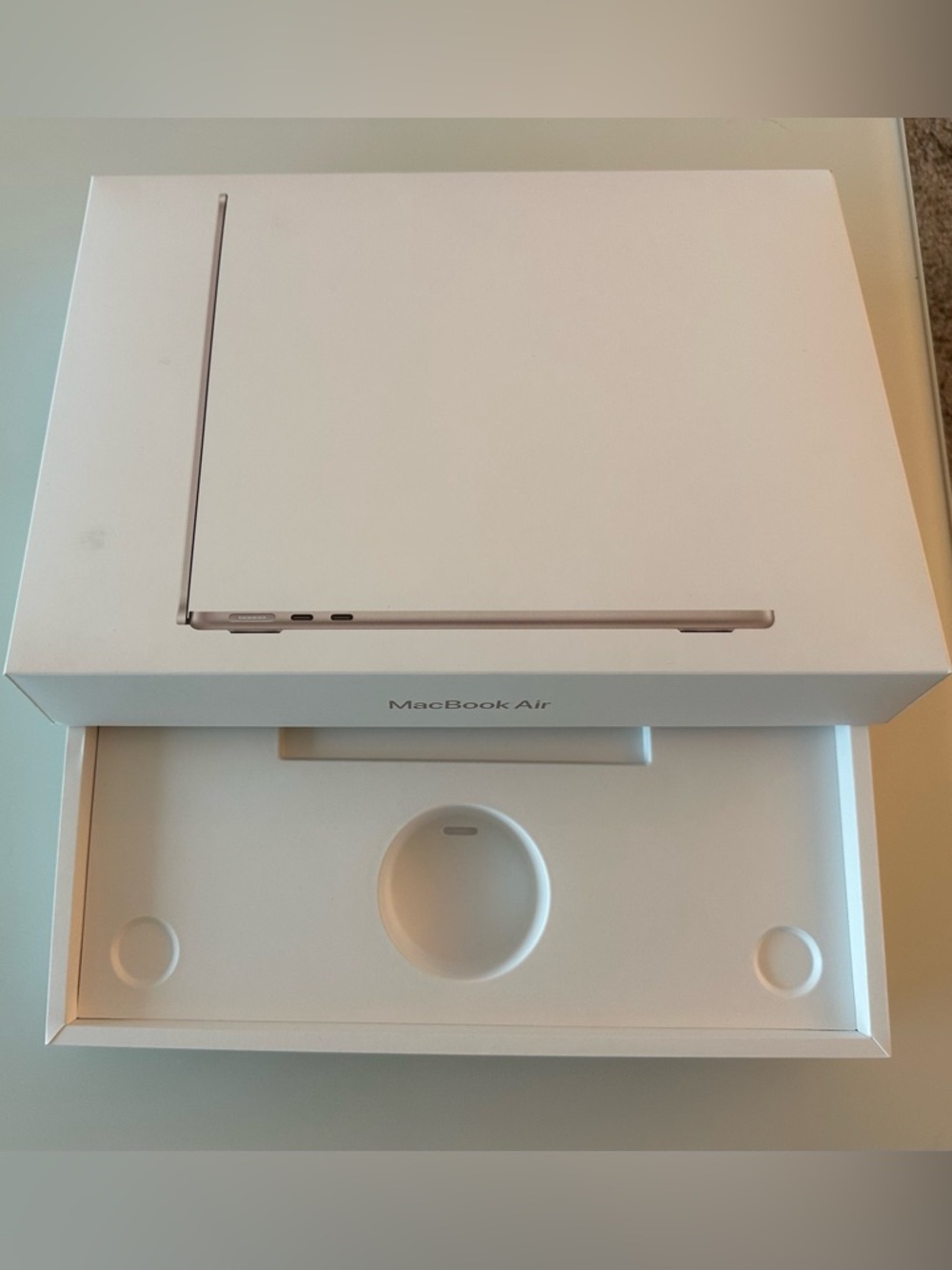 Apple MacBook Air Box Apple 13inch EMPTY BOX ONLY
